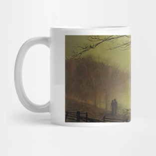 Roundhay Lake by John Atkinson Grimshaw Mug